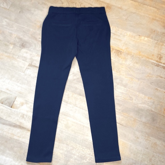 🌺 OLD NAVY Ponte Knit Navy Blue Legging Pants - Picture 3 of 7